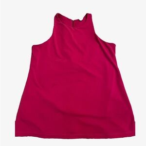 Ann Taylor petite Fuchsia Sleeveless Tank Top